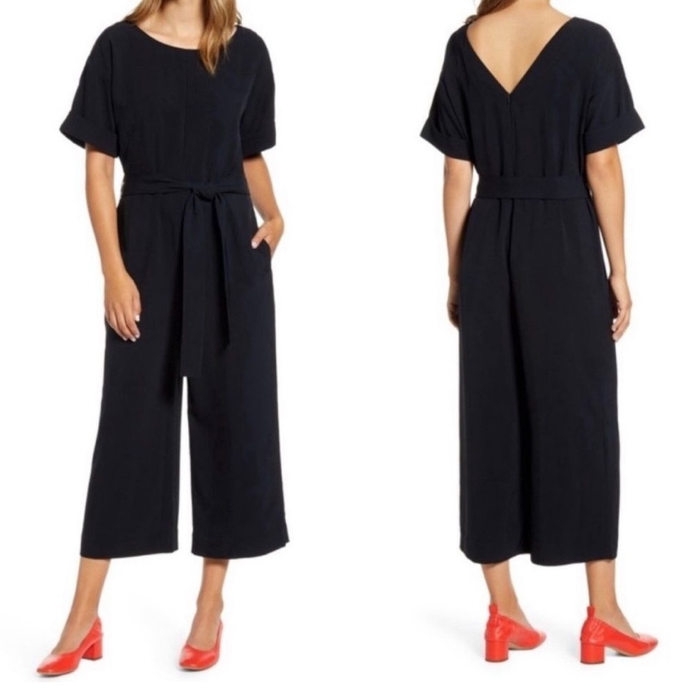 Everlane Japanese Goweave Jumpsuit 6